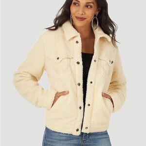 Wrangler Womens SHERPA jacket